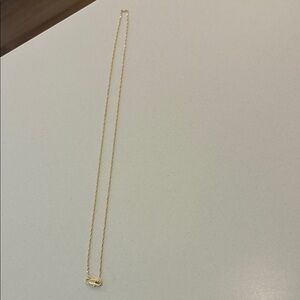 Gold Rope Necklace